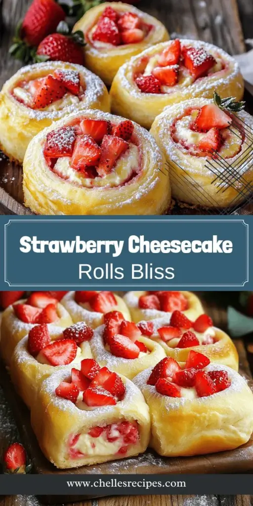 Indulge your sweet tooth with these delectable strawberry cheesecake sweet rolls! This easy recipe combines the creamy goodness of cheesecake with soft, fluffy rolls, making it the perfect treat for any occasion. Discover the simple ingredients and step-by-step instructions to create these mouthwatering delights in your kitchen. With fun variations and helpful tips, you'll impress your friends and family. Click through to explore the full recipe and unleash your inner baker!