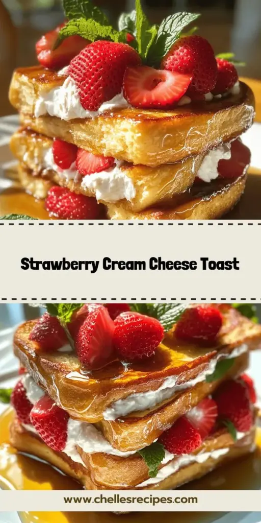 Indulge in the ultimate breakfast treat with Cream Cheese Strawberry Stuffed French Toast Delight! This easy recipe features thick-cut brioche packed with a creamy filling and fresh strawberries, perfect for impressing at brunch or sweetening a special occasion. Discover simple steps, variations to keep it exciting, and tips for the perfect texture. Click through to explore this delicious dish and elevate your morning meals!