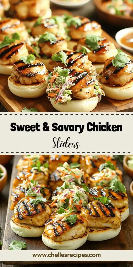 Discover the ultimate crowd-pleasing recipe with honey garlic chicken sliders! These delicious mini sandwiches combine sweet and savory flavors, making them perfect for gatherings, game days, or family dinners. Easy to prepare and incredibly versatile, they're sure to impress your guests. Click through to explore the recipe and learn how to make these tasty sliders that everyone will love. Don't miss out on this delightful addition to your meal repertoire!