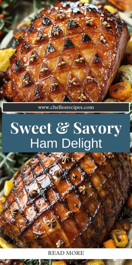 Elevate your holiday feasts with our mouthwatering Brown Sugar Glazed Ham recipe! This dish combines the rich sweetness of brown sugar and honey with aromatic spices to create a stunning centerpiece that will impress your guests. Perfect for any gathering, it’s easy to prepare and offers a deliciously juicy flavor that keeps everyone coming back for more. Click through to explore the full recipe and make your next celebration unforgettable!