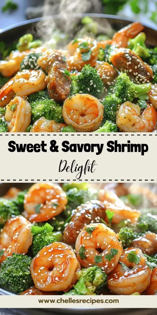 Indulge in the deliciousness of Honey Garlic Bliss: Shrimp, Sausage & Broccoli! This quick and easy dish combines succulent shrimp, hearty sausage, and vibrant broccoli with a sweet and savory honey garlic sauce that ties it all together. Perfect for busy weeknights, this meal is packed with flavor and nutrition. Click through to discover the full recipe and elevate your dinner game with this mouthwatering dish that your family will love!