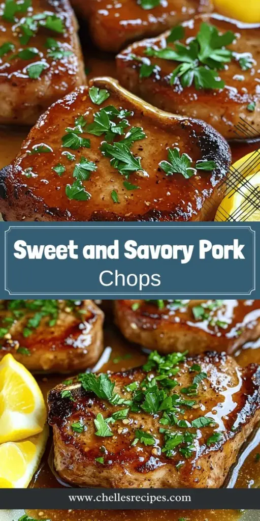 Looking for a quick and delicious dinner? Try my Savory Honey Garlic Pork Chops recipe! This easy dish combines sweet honey, aromatic garlic, and juicy pork chops for a flavor explosion. Discover essential ingredients, step-by-step preparation, and perfect side dish suggestions that elevate your meal. Don't miss out on making dinner fun and satisfying! Click to explore the full recipe and impress your family tonight!