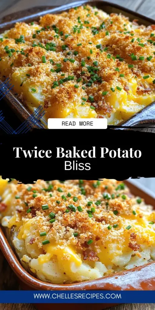 Looking for a comforting dish that’s easy to make? This Twice Baked Potato Casserole is rich, creamy, and packed with flavor. Learn the essential ingredients and simple preparation steps to create a family favorite. Discover tips for healthier variations, toppings, and perfect pairings to elevate your meal. Don’t miss out on this delicious comfort food! Click to explore the full recipe and impress everyone at your next gathering.