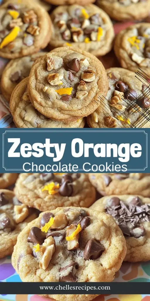 Satisfy your sweet tooth with these Irresistible Orange Chocolate Chip Cookies! This easy recipe blends rich chocolate with a zesty orange burst, creating a delightful treat for any occasion. Perfect for bakers of all levels, you'll find simple steps and fantastic variations to customize your cookies. Ready to impress? Click through to discover the full recipe and elevate your baking skills today!