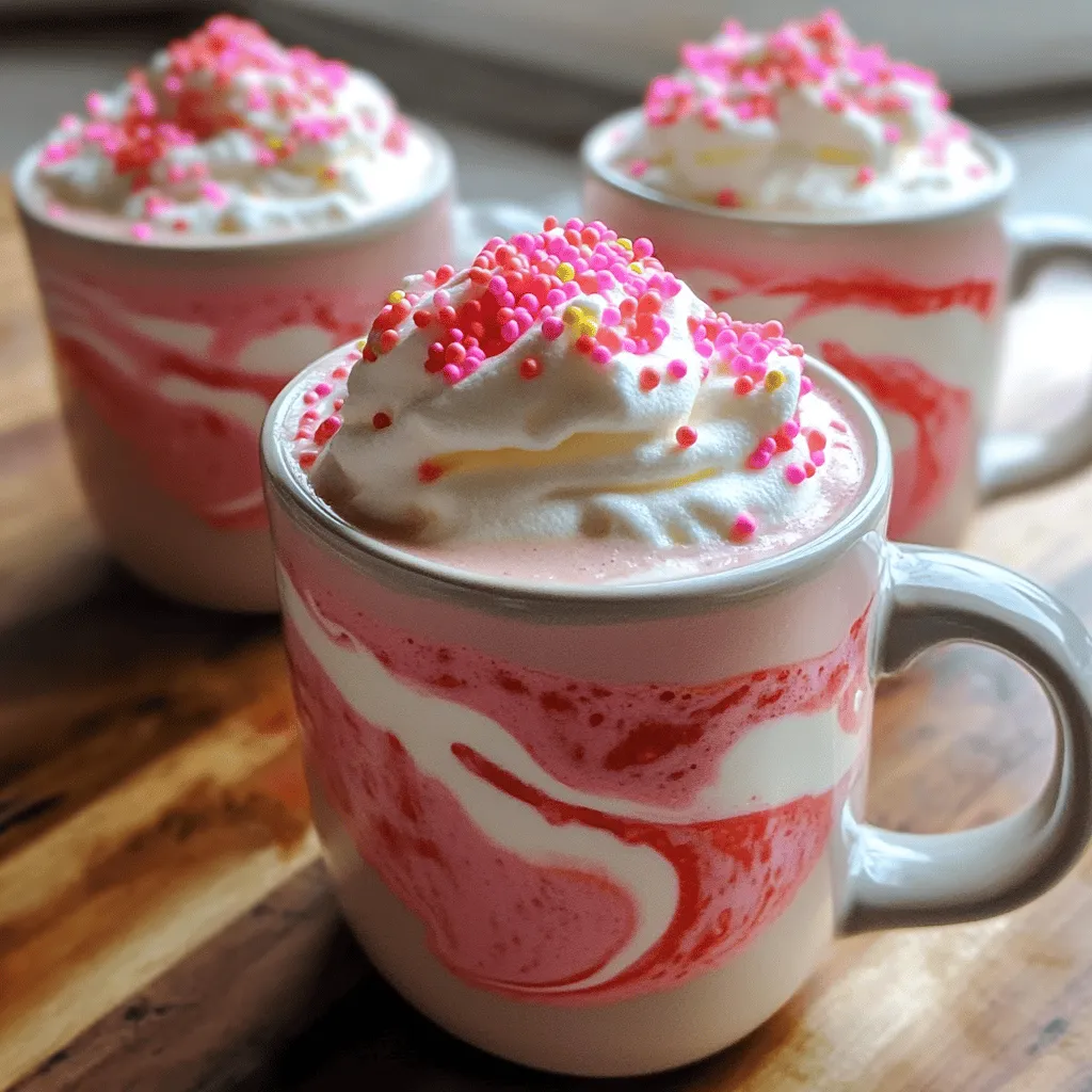 To make the best pink hot chocolate, you need a few key ingredients. First, you need milk. You can use whole milk or any plant-based milk. Almond milk and oat milk work great too. The milk gives the drink its creamy base.