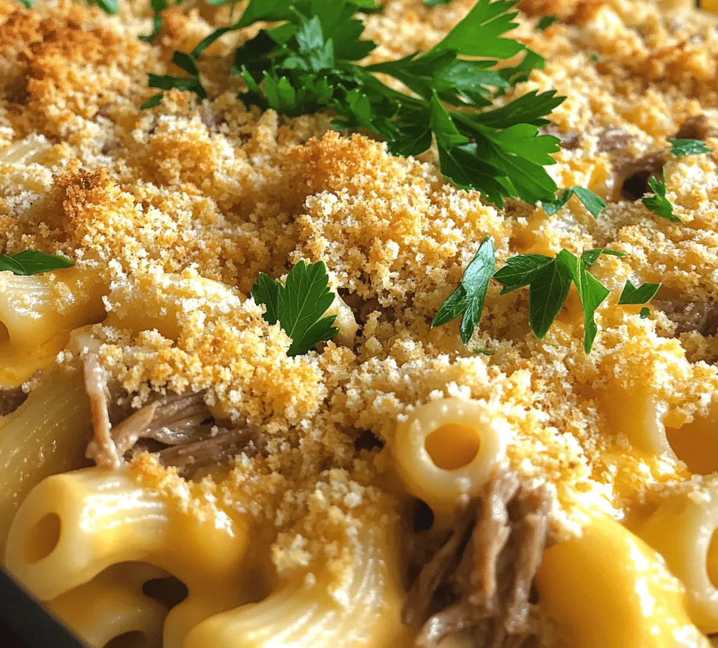 When it comes to comfort food, few dishes can rival the rich, creamy goodness of macaroni and cheese. However, when you elevate this classic by adding savory shredded beef, you create a satisfying meal that warms the soul and tantalizes the taste buds. Savory Shredded Beef Mac & Cheese is not just a dish; it’s a culinary hug that combines the best of both worlds: tender beef and creamy pasta enveloped in a dreamy cheese sauce.