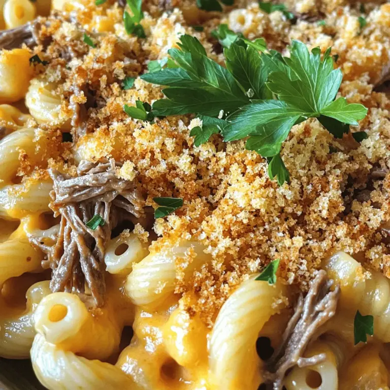 When it comes to comfort food, few dishes can rival the rich, creamy goodness of macaroni and cheese. However, when you elevate this classic by adding savory shredded beef, you create a satisfying meal that warms the soul and tantalizes the taste buds. Savory Shredded Beef Mac & Cheese is not just a dish; it’s a culinary hug that combines the best of both worlds: tender beef and creamy pasta enveloped in a dreamy cheese sauce.