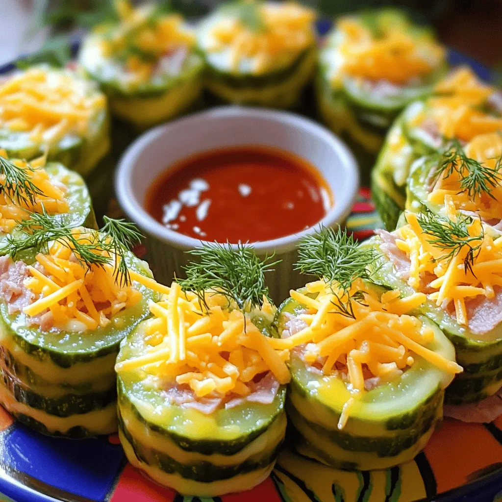 Pickle roll ups are a fun and tasty finger food. They are easy to make and great for parties. You can roll deli meats and cream cheese around dill pickles. This gives you a crunchy and creamy bite in every piece.