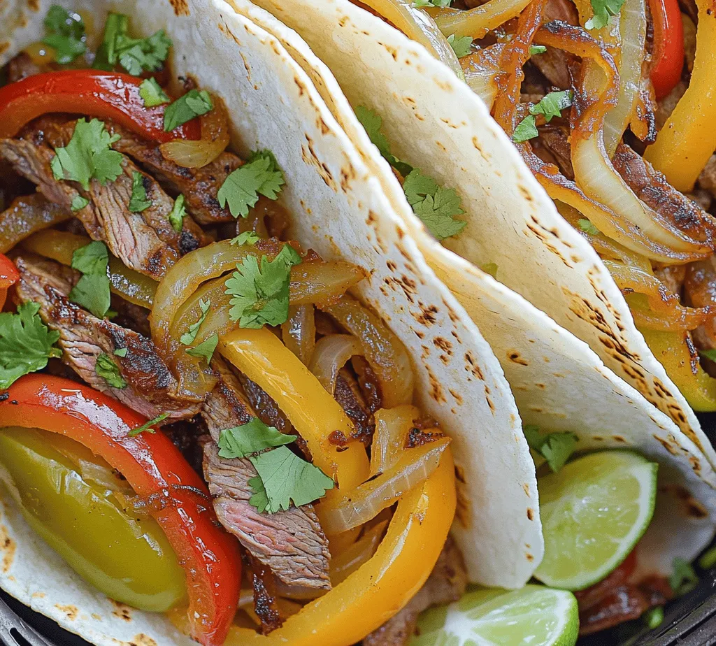 Fajitas have become a staple in Tex-Mex cuisine, celebrated for their vibrant flavors and versatility. This delightful dish typically features marinated meat, sautéed bell peppers, and onions, all served sizzling hot, often alongside warm tortillas. Fajitas offer a unique dining experience; they are not just a meal but an interactive event where each person can customize their own plate. Whether you’re hosting a festive gathering or simply looking to spice up a weeknight dinner, fajitas are an excellent choice that never fails to impress.