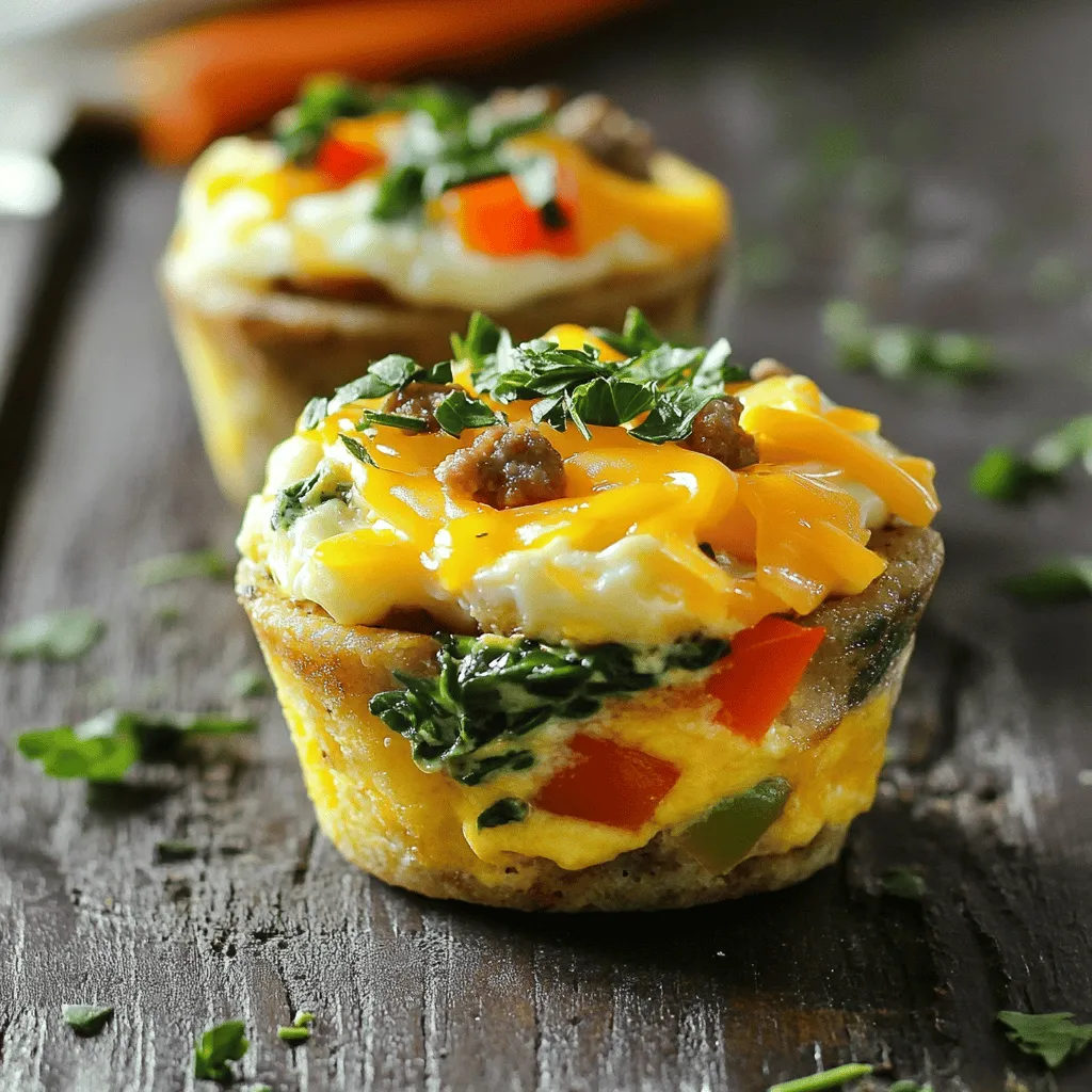 Breakfast cups are a fun twist on the classic breakfast. They combine eggs and various toppings in muffin tins. These cups are easy to make and offer many flavors. They fit well into busy mornings or meal prep days.