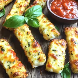 Mozzarella sticks are a beloved snack or appetizer that has captured the hearts (and taste buds) of food enthusiasts everywhere. Their warm, gooey interior and crispy exterior create a delightful contrast that is hard to resist. Whether enjoyed during game day celebrations, as a party appetizer, or simply as a comforting late-night snack, mozzarella sticks have become a staple on many restaurant menus. However, there’s something incredibly satisfying about making this classic dish at home, allowing you to customize flavors and ingredients to suit your palate.