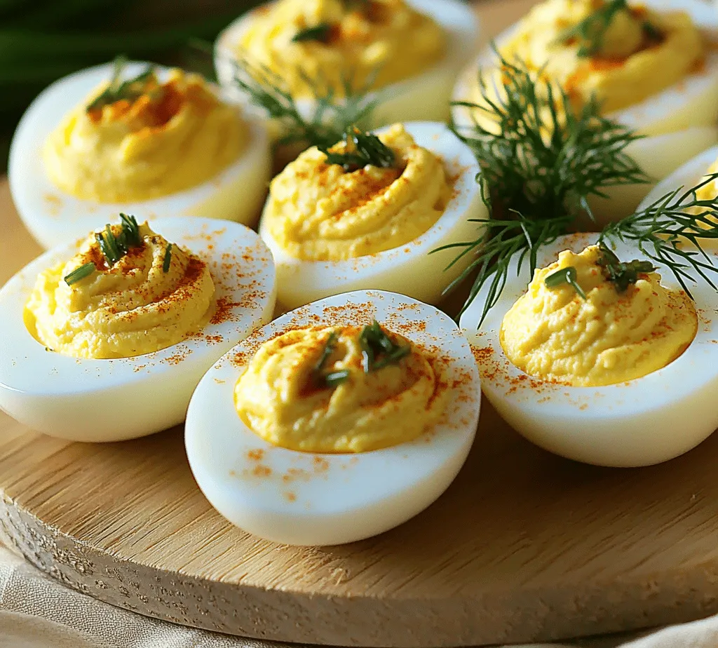 To create the perfect dill pickle deviled eggs, it’s essential to understand the role each ingredient plays in the overall flavor and texture of the dish. Let’s take a closer look at the key components that make this recipe shine.