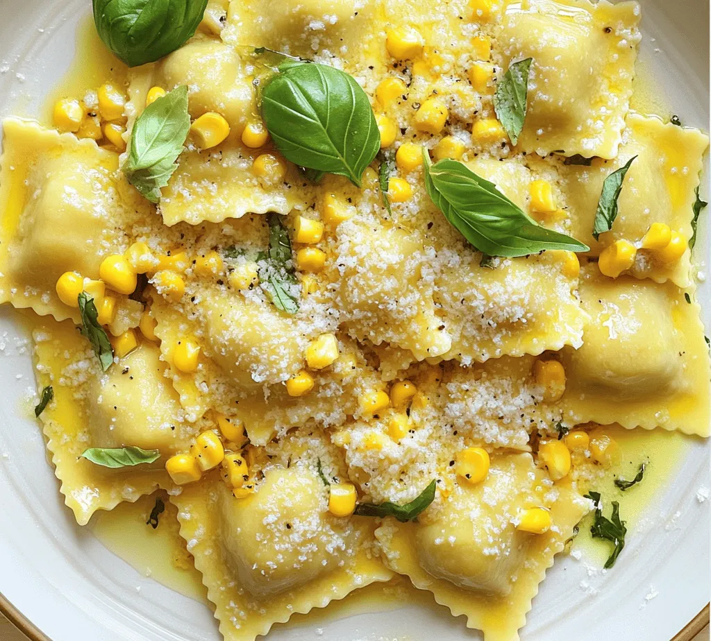 Sweet Corn Ravioli is more than just a dish; it’s a culinary experience that brings together the comforting essence of homemade pasta with the vibrant flavors of fresh ingredients. Imagine tender pasta pockets filled with the sweetness of corn, creamy ricotta, and a hint of fresh herbs, all enveloped in a luscious sauce. This dish is perfect for family gatherings, special occasions, or a cozy night in, elevating your dining experience with its rich flavors and satisfying textures.