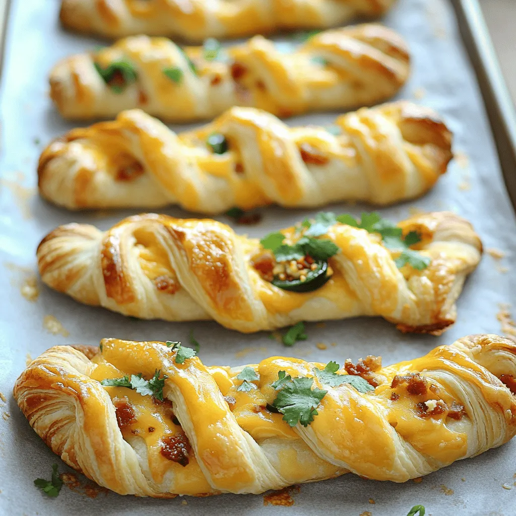 Appetizers hold a special place in the culinary world, often serving as the highlight of gatherings, parties, and casual get-togethers. They set the stage for what’s to come, tantalizing taste buds and whetting appetites. Among the myriad of appetizer options, the Cheesy Bacon Jalapeno Twists stand out as an irresistible fusion of flavors that captures the essence of comfort food while adding an exciting twist to traditional finger foods.