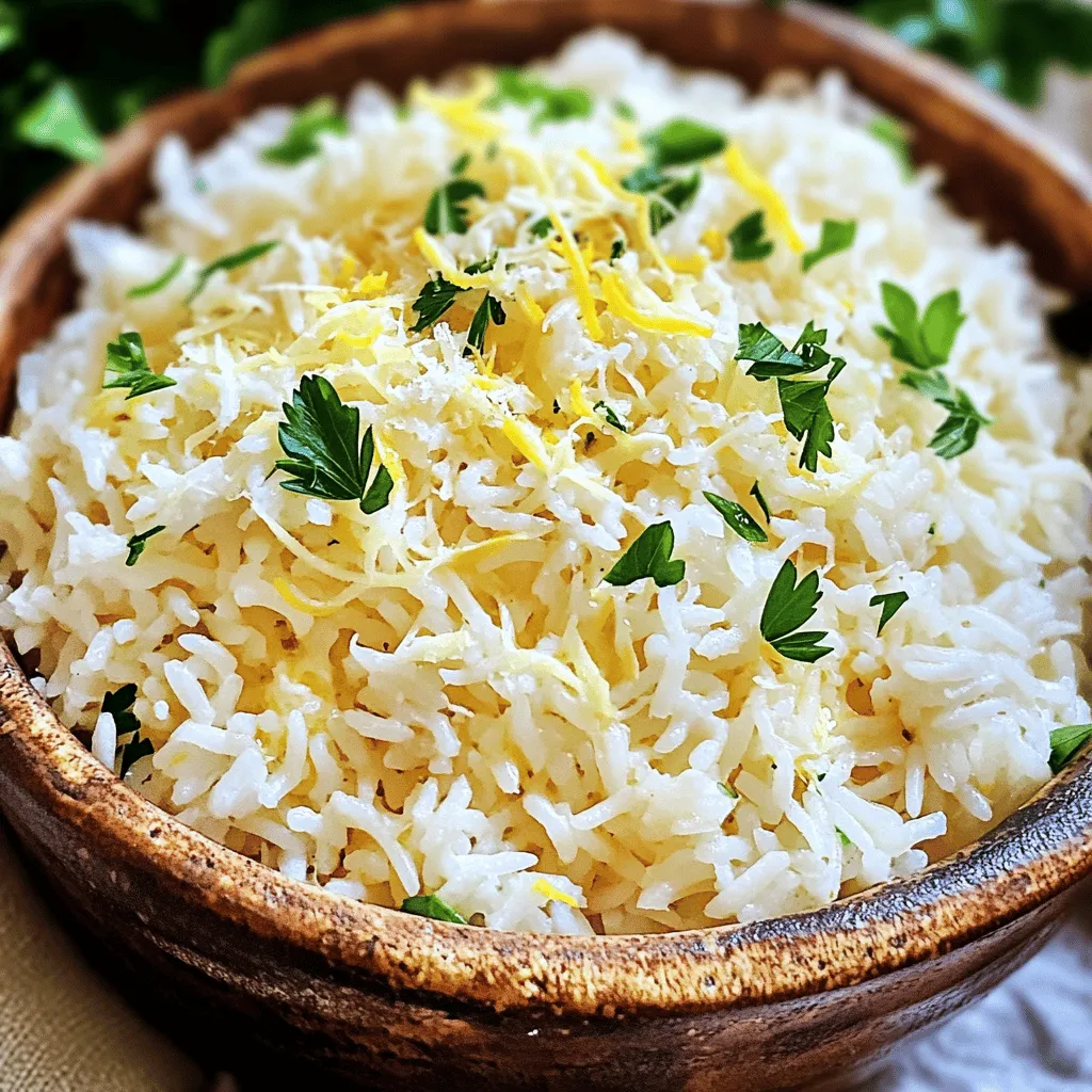 If you're searching for a side dish that effortlessly enhances your meal with rich flavors and comforting textures, look no further than Parmesan Garlic Butter Rice. This delightful dish combines the nutty aroma of freshly cooked rice with the savory essence of garlic and the creamy richness of Parmesan cheese. It's a recipe that not only elevates your main courses but also makes a statement on its own. Whether you're serving it alongside grilled chicken, roasted vegetables, or even a simple salad, this rice dish is the perfect complement to a variety of cuisines and flavors.