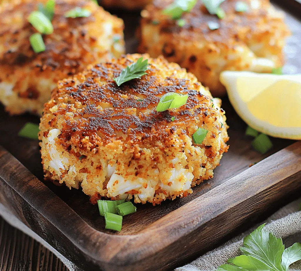 Crab cakes are a cherished seafood delicacy, beloved by many for their delicious flavor and versatile nature. Originating from coastal regions in the United States, these delightful cakes have made their way into homes and restaurants alike, becoming a staple in seafood cuisine. Whether served as an appetizer, a main dish, or even as part of a festive seafood platter, crab cakes offer a savory taste of the ocean that is hard to resist.