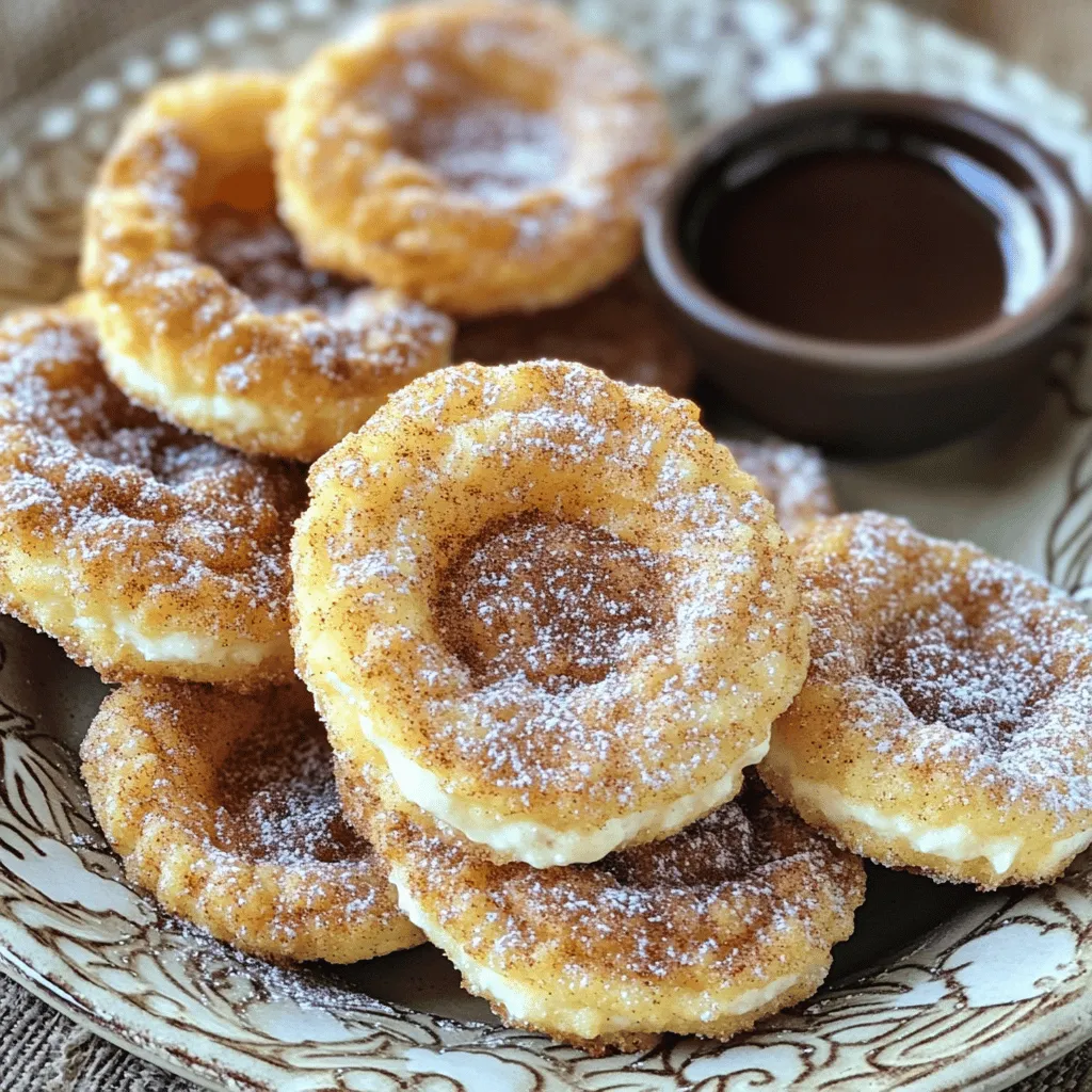 Churro cheesecake cookies blend two beloved treats into one. These cookies are soft, chewy, and full of flavor. They take the rich taste of cheesecake and mix it with the warm spices of churros. This unique combo makes them a hit at parties and family gatherings.