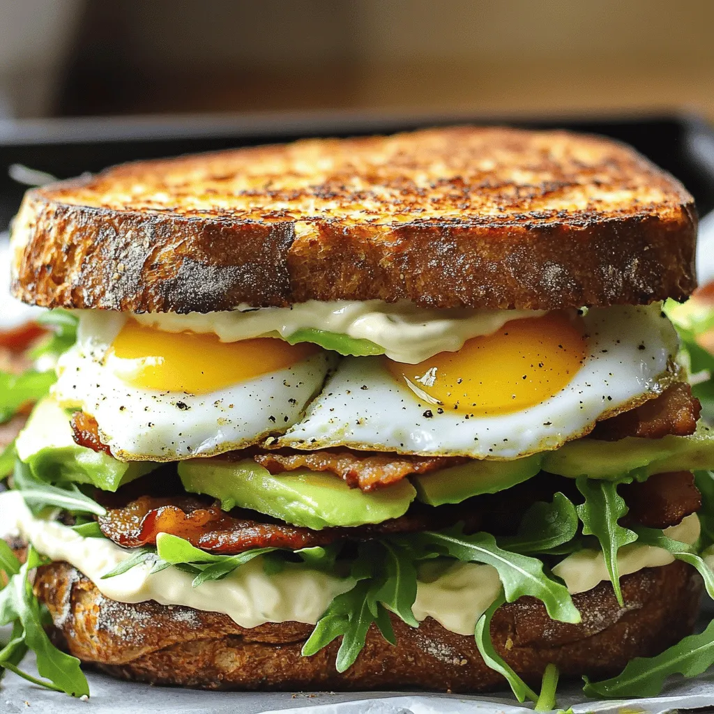 To make a great breakfast sandwich, you need quality ingredients. The best ingredients for breakfast sandwiches often include eggs, cheese, and bread. I love using large eggs for their rich flavor and texture. Smoked gouda cheese adds a nice creaminess and depth to the dish. Whole grain bread gives a nutty taste and holds everything together.