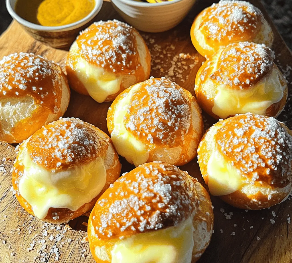 Before diving into the recipe, it's essential to understand the role each ingredient plays in creating the perfect Cheese Stuffed Pretzel Bombs. This knowledge will not only help you appreciate the recipe more but also empower you to make adjustments and substitutions as needed.