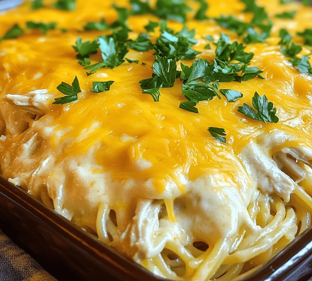 To create the ultimate Cheesy Chicken Spaghetti Delight, it's essential to use high-quality ingredients that will enhance the dish's flavor and texture. Each component plays a significant role in achieving the perfect balance between creaminess, cheesiness, and savory goodness. Here’s a closer look at the key ingredients that make up this delightful recipe.