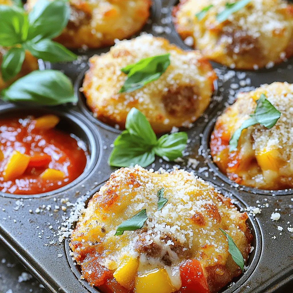 Making deep-dish pizza muffins is fun and easy. You need basic ingredients that pack a punch of flavor.