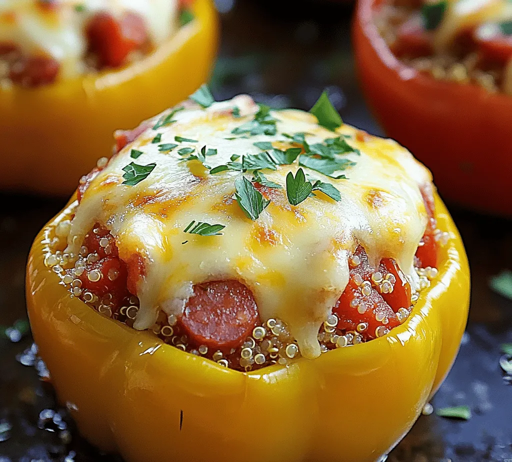 Kielbasa-Stuffed Peppers are a culinary delight that brings together the robust flavors of savory kielbasa sausage and the fresh crunch of bell peppers. This dish is not only satisfying but also offers a beautiful presentation, making it an excellent choice for both family dinners and entertaining guests. The beauty of stuffed peppers lies in their versatility; they can easily accommodate various dietary preferences and ingredient substitutions. Whether you're vegetarian, gluten-free, or simply looking to cut back on meat, this recipe can be adapted to suit your needs.