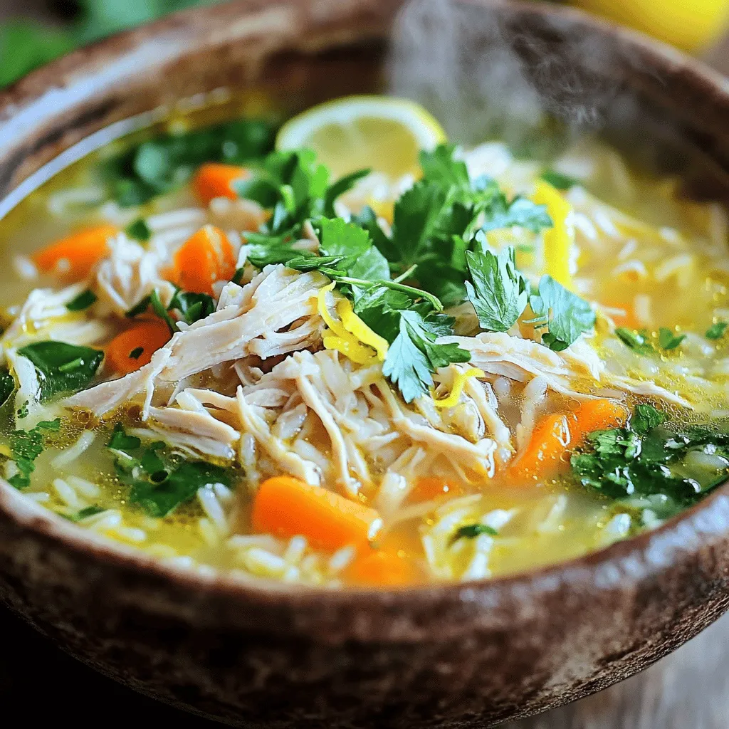 There’s something inherently soothing about a warm bowl of chicken soup. It’s a dish that transcends culinary borders, offering not just sustenance but comfort and a sense of home. The aroma wafting from a pot of simmering chicken soup can evoke memories of family gatherings, lazy Sunday afternoons, and even the occasional sick day when a hearty bowl was the best medicine. This Comforting Chicken & Rice Soup is a perfect example of that culinary embrace, presenting a nourishing and hearty option that’s as versatile as it is delicious.