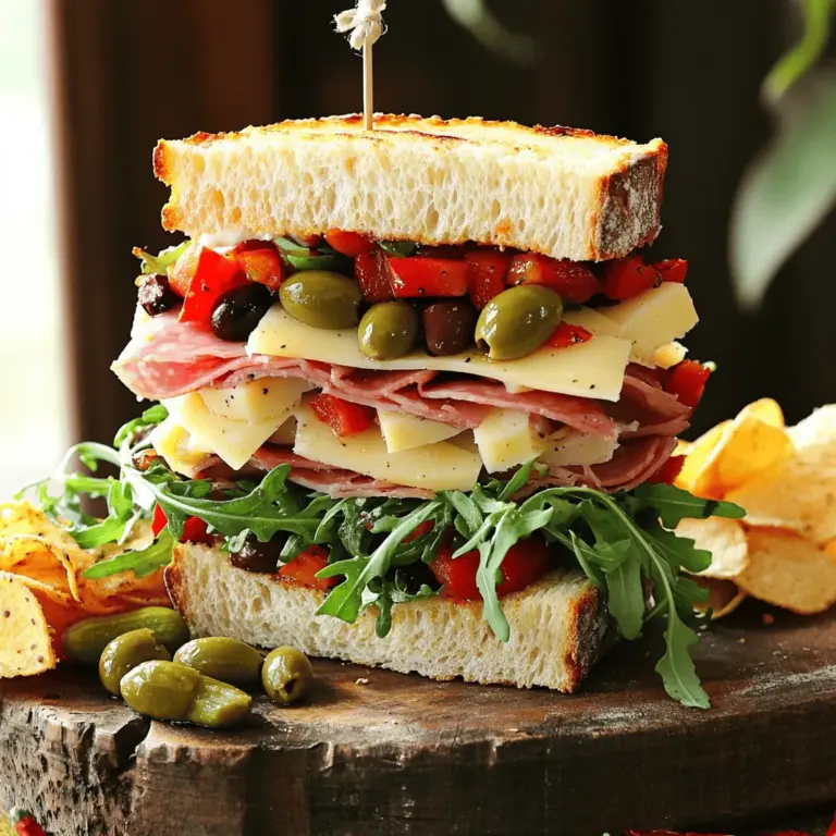 A chopped Italian sandwich bursts with flavor. The best ingredients for Italian sandwiches come from fresh and high-quality items. Start with authentic Italian deli meats. Salami and ham are essential for flavor. They give the sandwich a hearty bite. You can also add capicola or mortadella for more taste.