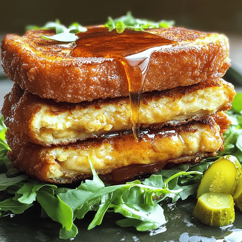 To craft this French Toast Fried Chicken Sandwich, you need key ingredients. Each one plays a vital role in flavor and texture.