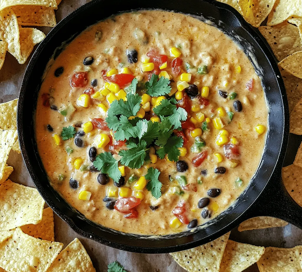 If you’re looking for a dip that embodies the spirit of Tex-Mex cuisine, look no further than Cowboy Queso. This dish is a glorious celebration of flavors, melding the rich, comforting notes of melted cheese with the bold tastes of spices and hearty ingredients. Cowboy Queso is more than just a dip; it’s an experience that brings people together, making it a perfect choice for gatherings, game days, or cozy nights in. The creamy, cheesy texture, combined with ground beef, black beans, and a medley of spices, guarantees that this dish will be a hit with family and friends alike.