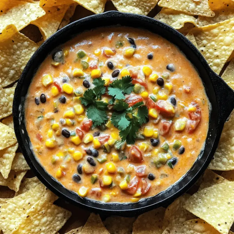 If you’re looking for a dip that embodies the spirit of Tex-Mex cuisine, look no further than Cowboy Queso. This dish is a glorious celebration of flavors, melding the rich, comforting notes of melted cheese with the bold tastes of spices and hearty ingredients. Cowboy Queso is more than just a dip; it’s an experience that brings people together, making it a perfect choice for gatherings, game days, or cozy nights in. The creamy, cheesy texture, combined with ground beef, black beans, and a medley of spices, guarantees that this dish will be a hit with family and friends alike.