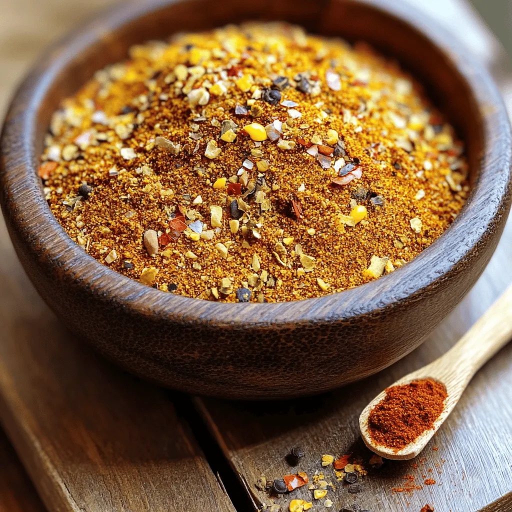 You can make homemade taco seasoning with just a few simple ingredients. Here’s what you need for taco seasoning: