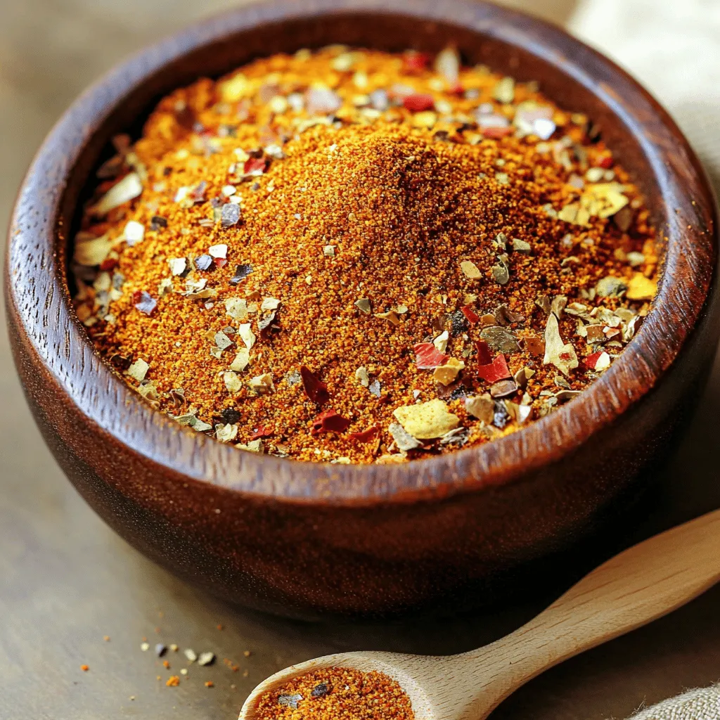 You can make homemade taco seasoning with just a few simple ingredients. Here’s what you need for taco seasoning: