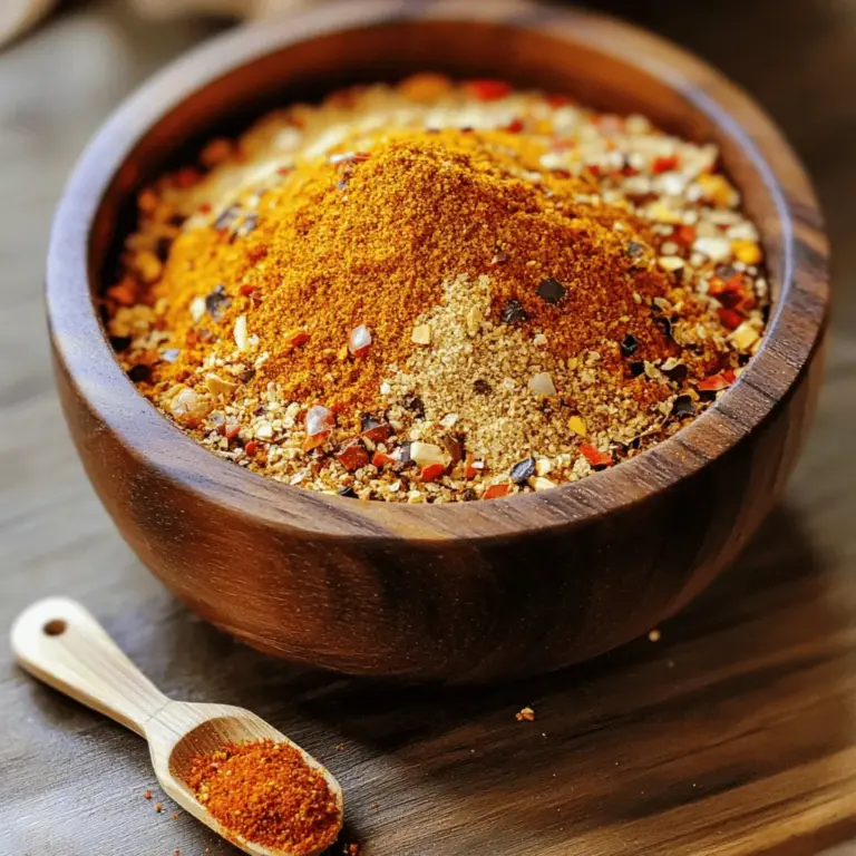 You can make homemade taco seasoning with just a few simple ingredients. Here’s what you need for taco seasoning: