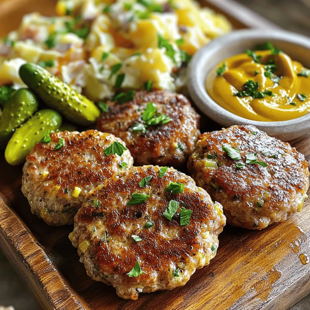 German Frikadellen are hearty meat patties. They mix ground beef and pork. This blend gives them a rich taste. Many people love them for their flavor and texture.