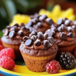 Healthy chocolate mini muffins are a tasty treat that feels indulgent but is actually good for you. They blend rich cocoa with wholesome ingredients. You can enjoy these mini muffins as a snack or a breakfast option.