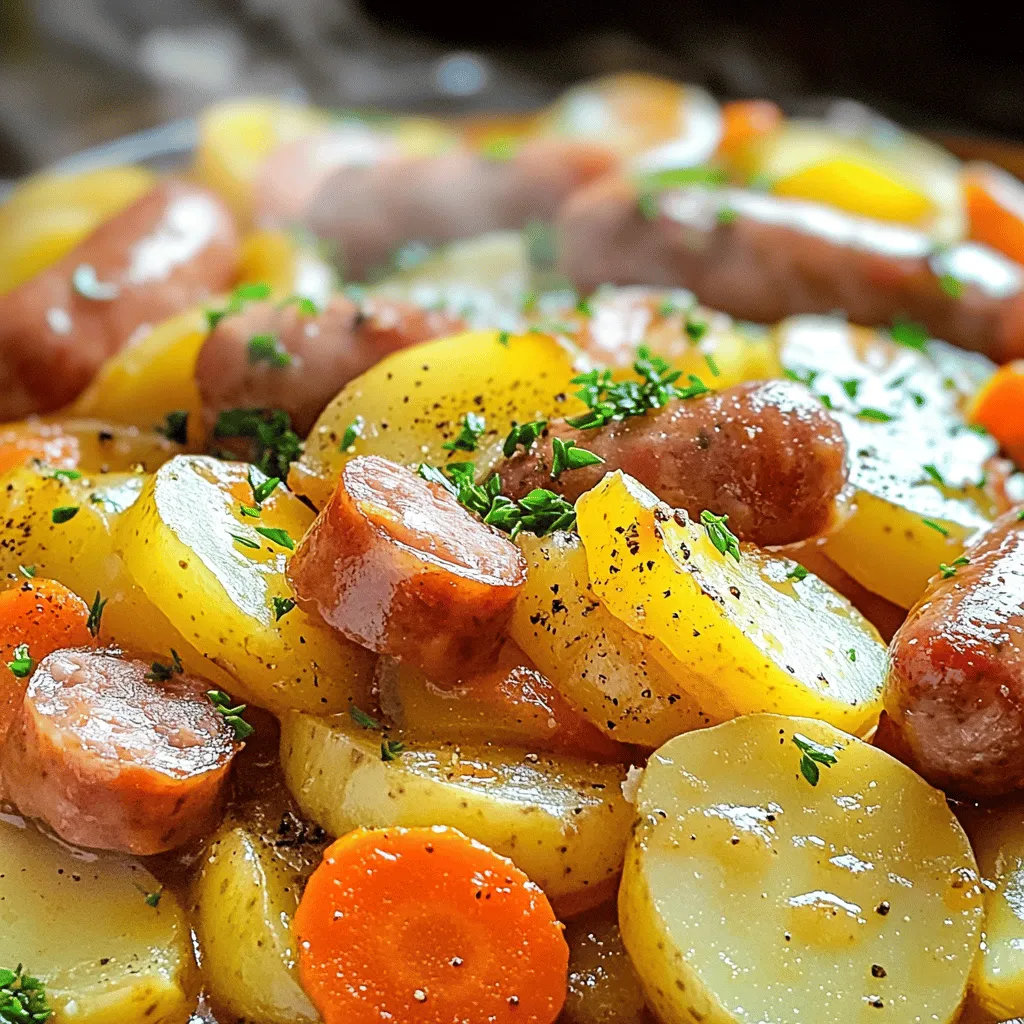 To make a great Dublin Coddle, you need just a few key ingredients. These ingredients give this dish its rich, hearty flavor.