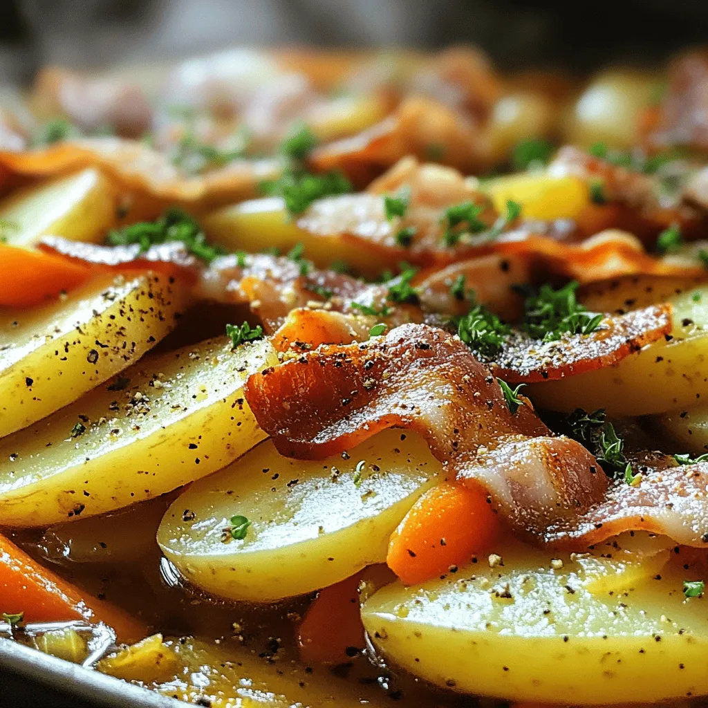 To make a great Dublin Coddle, you need just a few key ingredients. These ingredients give this dish its rich, hearty flavor.
