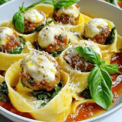 To make pappardelle and stuffed meatballs, you need quality ingredients. I love using fresh items for the best taste. Here’s what you will need.