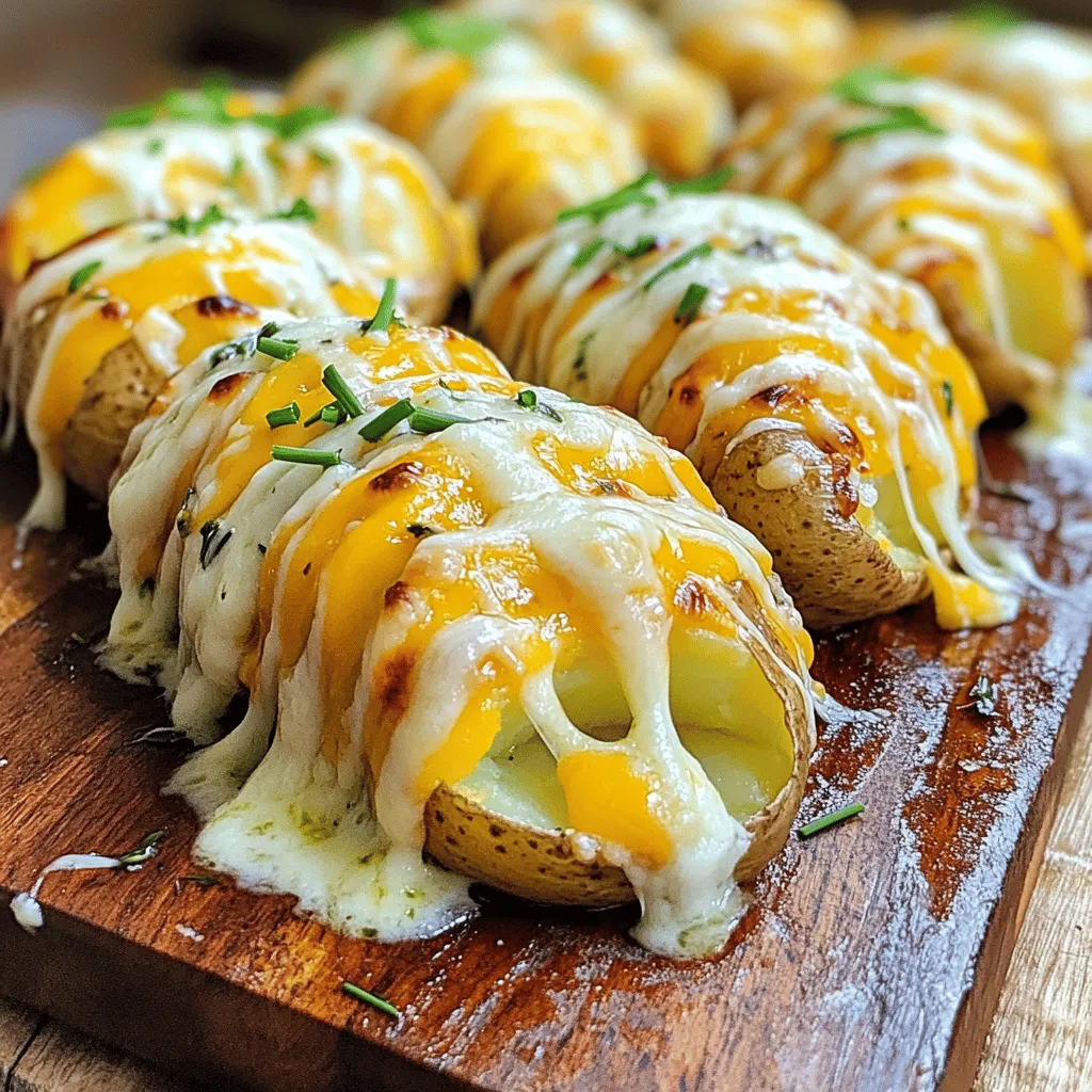 Hasselback potatoes are a fun twist on baked potatoes. They have thin slices cut into them, creating a fan shape. These slits let flavors soak in while cooking. When baked, the outside gets crispy, and the inside stays tender. The look is unique and makes them stand out on any plate.