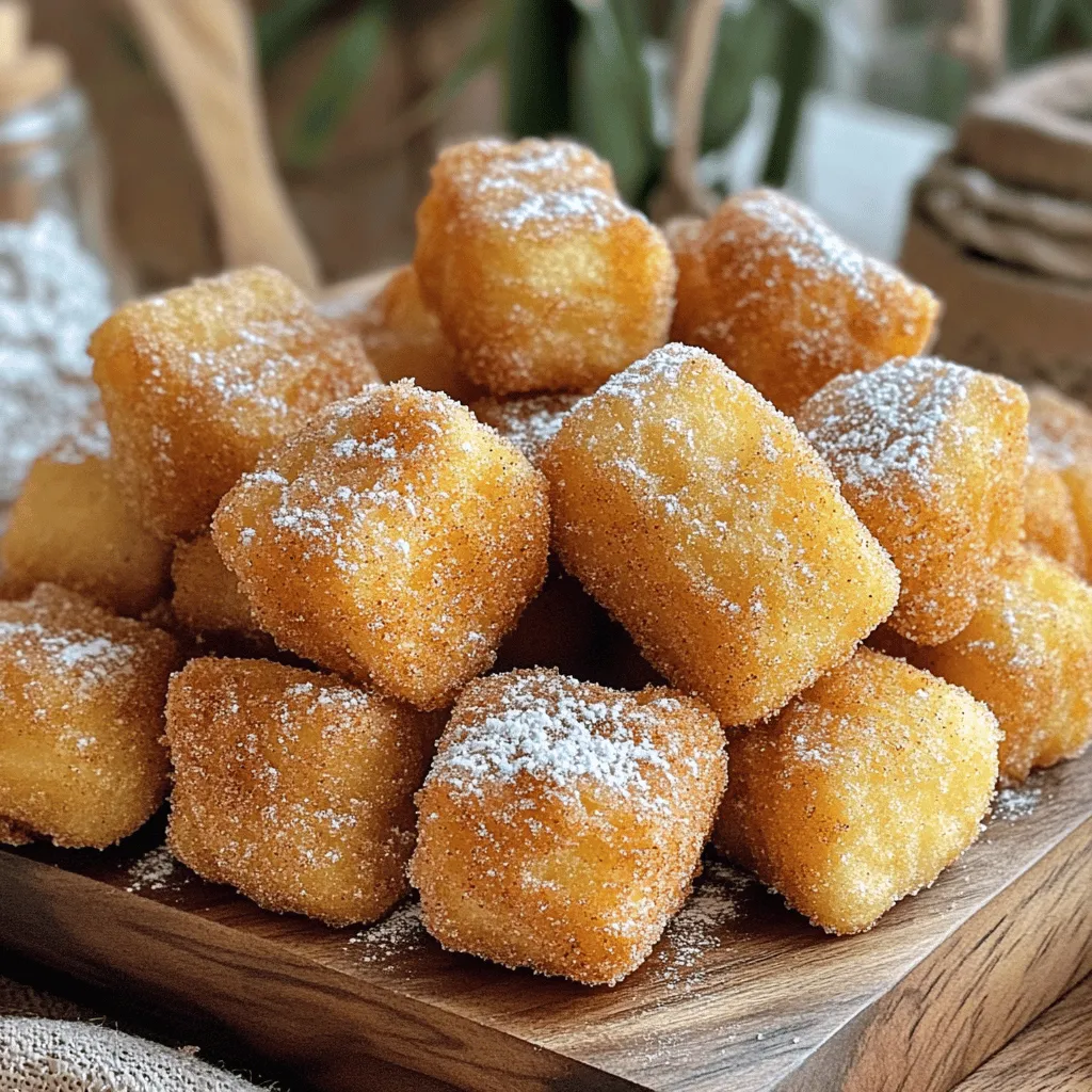 To make angel food cake churro bites, you need some key ingredients. The core ingredients are essential for structure and flavor. You will need: