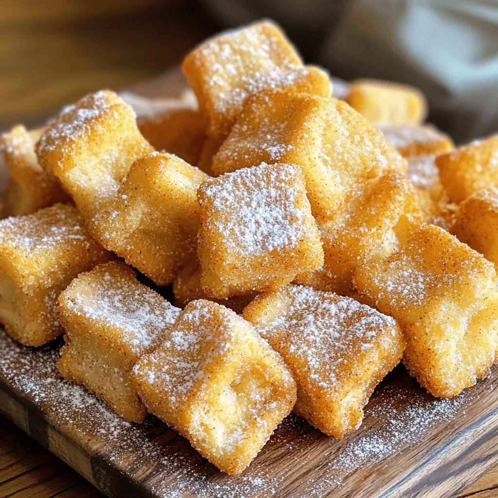 To make angel food cake churro bites, you need some key ingredients. The core ingredients are essential for structure and flavor. You will need: