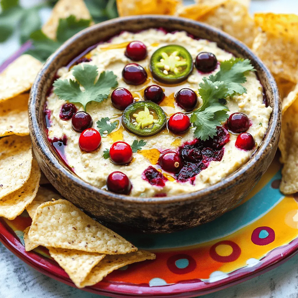 To create a great cranberry jalapeño dip, you need some key ingredients. First, fresh or frozen cranberries are a must. They provide a tart and sweet base. Next, you’ll want a medium jalapeño. Remember to finely chop it and remove the seeds for less heat.