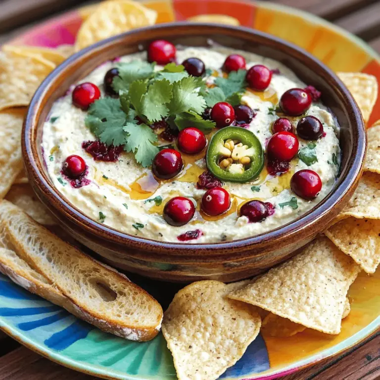 To create a great cranberry jalapeño dip, you need some key ingredients. First, fresh or frozen cranberries are a must. They provide a tart and sweet base. Next, you’ll want a medium jalapeño. Remember to finely chop it and remove the seeds for less heat.