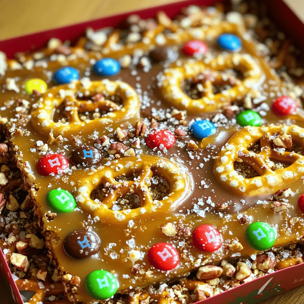 To make Christmas Crack, you need a few simple items. Here are the key ingredients: