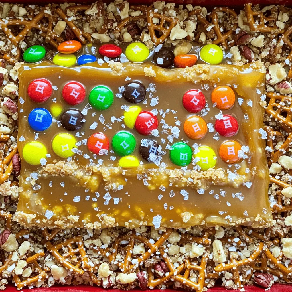 To make Christmas Crack, you need a few simple items. Here are the key ingredients: