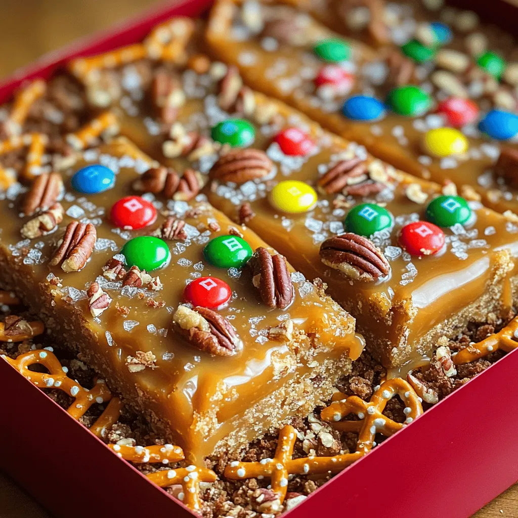 To make Christmas Crack, you need a few simple items. Here are the key ingredients: