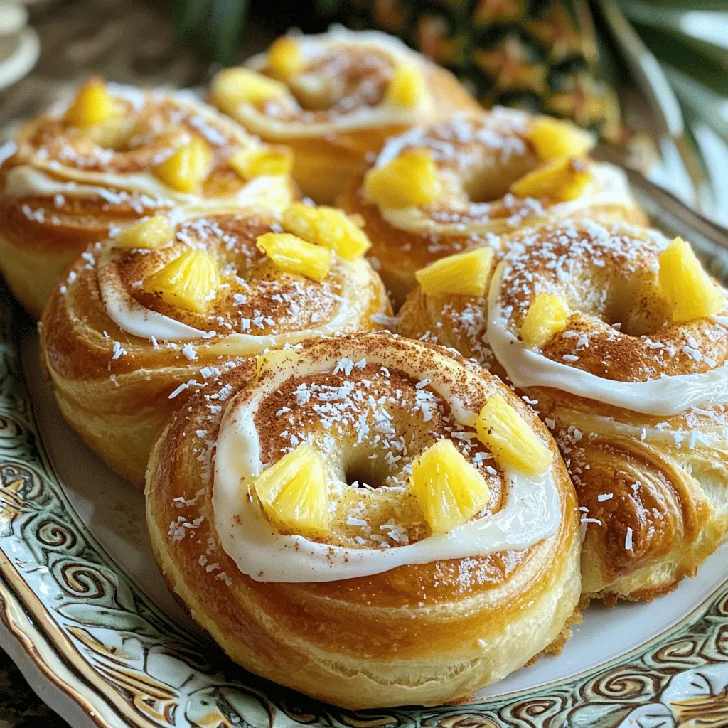 The King's Hawaiian Cheesecake Danish is a delightful treat. It blends sweet and creamy flavors in every bite. The soft, fluffy rolls pair perfectly with the rich cream cheese filling. The taste is both sweet and tangy, thanks to the pineapple. Each piece melts in your mouth, offering a warm and comforting experience.