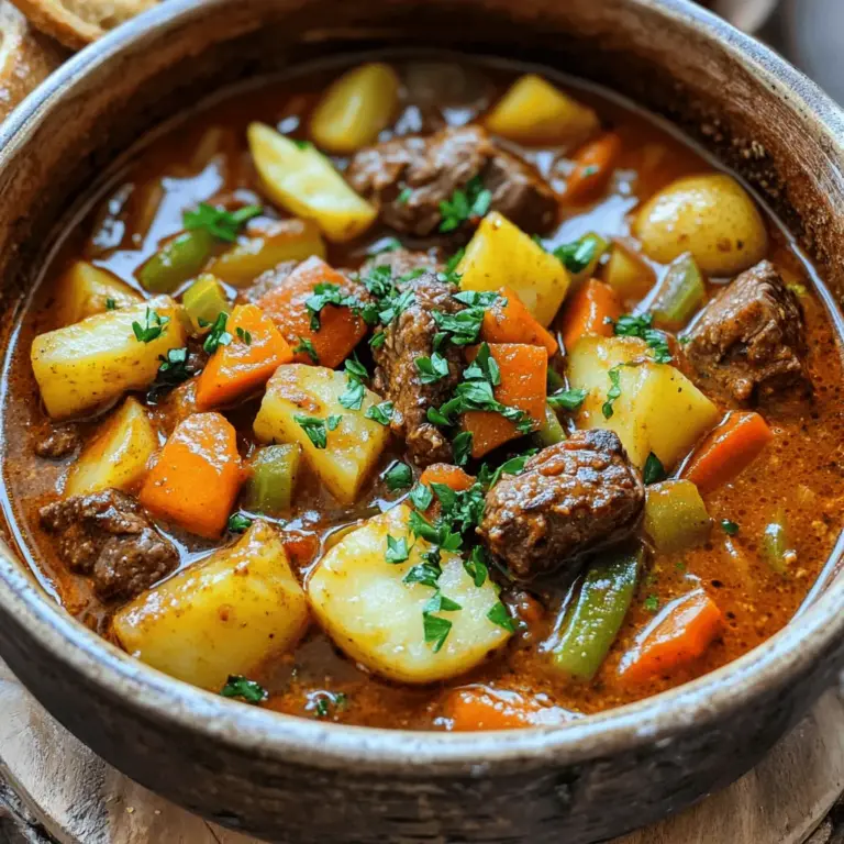 Hungarian goulash is a special dish. It has rich flavors and simple ingredients. The main star is beef. I like to use beef chuck. It has good fat and flavor. The beef becomes tender when cooked slowly.