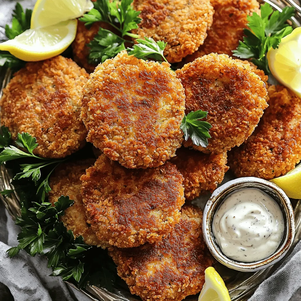 The right chicken cakes ingredients make all the difference. To make tasty chicken patties, you'll need a few key items. Here’s what you need: